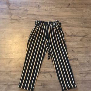 Stripped pants